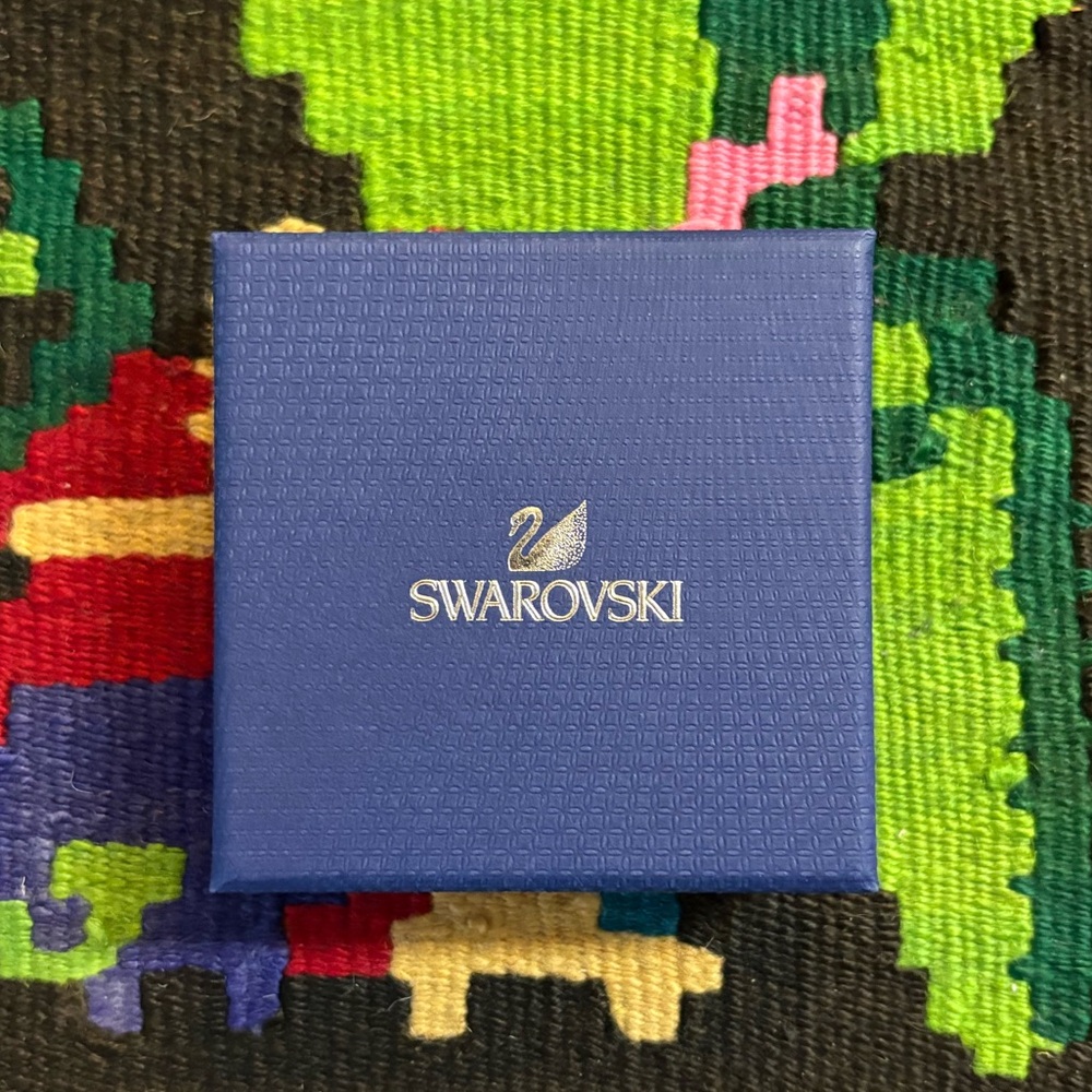 Original Swarovski Royal Blue Gift Box